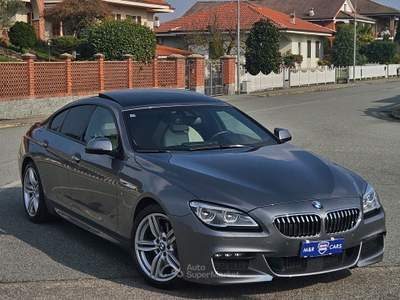 BMW Serie 6 640d 640d xDrive G Coupé Msport Edition 125.000km Grigio usata Caresanablot