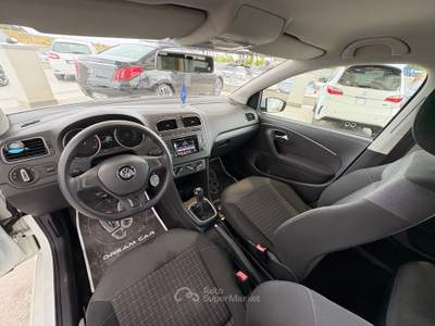 Volkswagen Polo 5p. Trendline BlueMotion Technology Bianco usata ALTAMURA