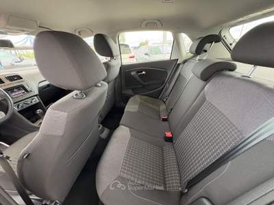 Volkswagen Polo 5p. Trendline BlueMotion Technology Bianco usata ALTAMURA