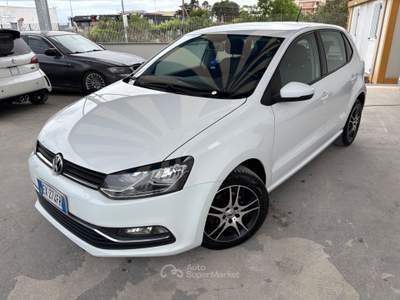 Volkswagen Polo 5p. Trendline BlueMotion Technology Bianco usata ALTAMURA