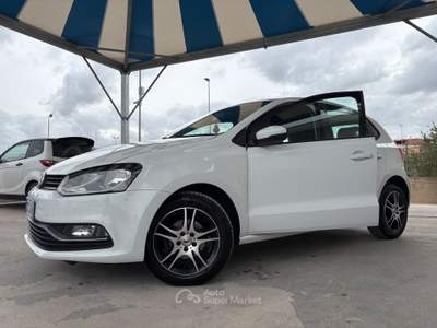 Volkswagen Polo 5p. Trendline BlueMotion Technology Bianco usata ALTAMURA