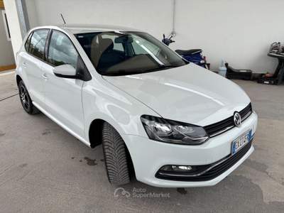 Volkswagen Polo 5p. Trendline BlueMotion Technology Bianco usata ALTAMURA