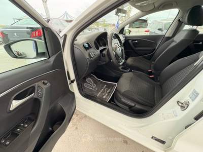 Volkswagen Polo 5p. Trendline BlueMotion Technology Bianco usata ALTAMURA