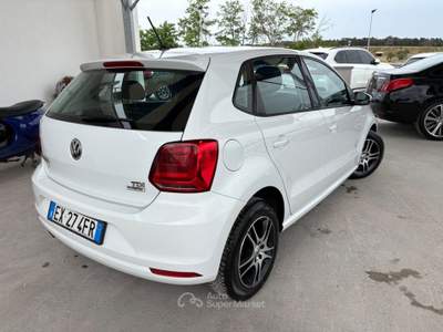 Volkswagen Polo 5p. Trendline BlueMotion Technology Bianco usata ALTAMURA