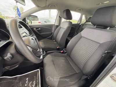 Volkswagen Polo 5p. Trendline BlueMotion Technology Bianco usata ALTAMURA