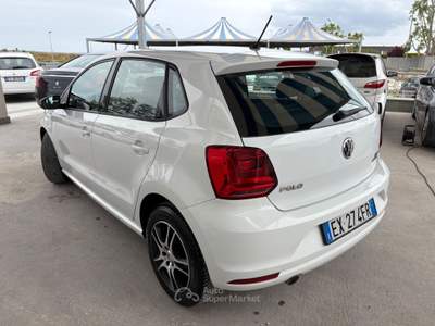Volkswagen Polo 5p. Trendline BlueMotion Technology Bianco usata ALTAMURA