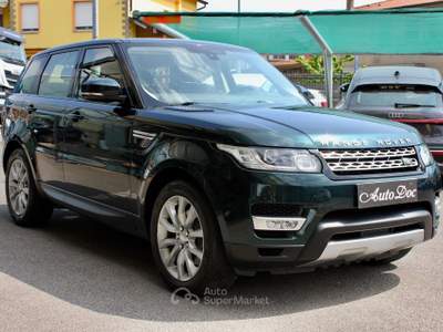 Land Rover Range Rover Sport Range Sport 3.0 TDV6 HSE PELLE MARRONE Verde usata Villongo