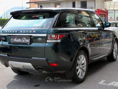 Land Rover Range Rover Sport Range Sport 3.0 TDV6 HSE PELLE MARRONE Verde usata Villongo