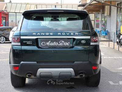 Land Rover Range Rover Sport Range Sport 3.0 TDV6 HSE PELLE MARRONE Verde usata Villongo