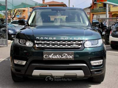 Land Rover Range Rover Sport Range Sport 3.0 TDV6 HSE PELLE MARRONE Verde usata Villongo