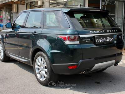 Land Rover Range Rover Sport Range Sport 3.0 TDV6 HSE PELLE MARRONE Verde usata Villongo