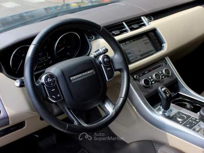 Land Rover Range Rover Sport Range Sport 3.0 TDV6 HSE PELLE MARRONE Verde usata Villongo