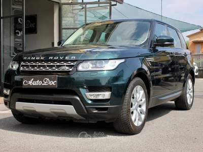 Land Rover Range Rover Sport Range Sport 3.0 TDV6 HSE PELLE MARRONE Verde usata Villongo