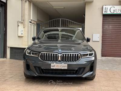 BMW Serie 6 Gran Turismo 630d xDrive 48V Msport 3.0 285 cv Grigio usata SANTERAMO IN COLLE