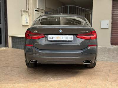 BMW Serie 6 Gran Turismo 630d xDrive 48V Msport 3.0 285 cv Grigio usata SANTERAMO IN COLLE