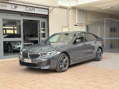 BMW Serie 6 Gran Turismo 630d xDrive 48V Msport 3.0 285 cv Grigio usata SANTERAMO IN COLLE