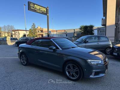 Audi A3 Cabrio 1.4 tfsi Sport 150cv s-tronic usata Fano