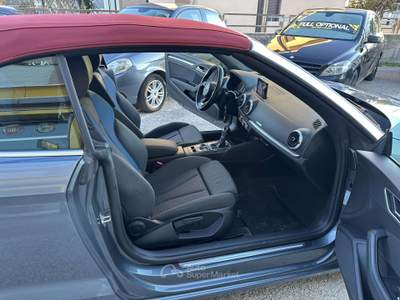 Audi A3 Cabrio 1.4 tfsi Sport 150cv s-tronic usata Fano