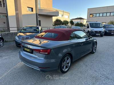 Audi A3 Cabrio 1.4 tfsi Sport 150cv s-tronic usata Fano