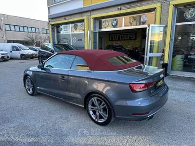 Audi A3 Cabrio 1.4 tfsi Sport 150cv s-tronic usata Fano