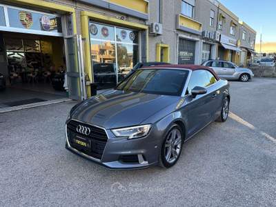 Audi A3 Cabrio 1.4 tfsi Sport 150cv s-tronic usata Fano