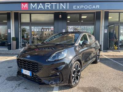 Ford Puma Hybrid 125 CV S&S ST-Line X 7 ANNI GARANZIA Nero usata Casalgrande