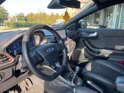 Ford Puma Hybrid 125 CV S&S ST-Line X 7 ANNI GARANZIA Nero usata Casalgrande