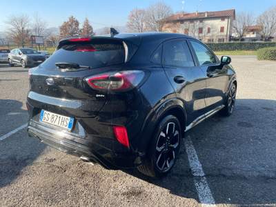 Ford Puma Hybrid 125 CV S&S ST-Line X 7 ANNI GARANZIA Nero usata Casalgrande