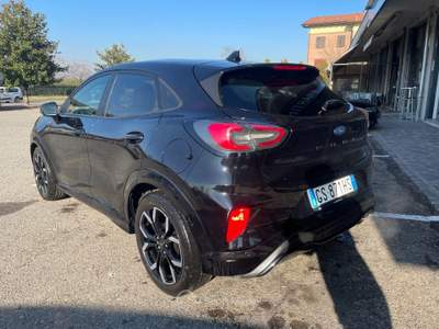Ford Puma Hybrid 125 CV S&S ST-Line X 7 ANNI GARANZIA Nero usata Casalgrande
