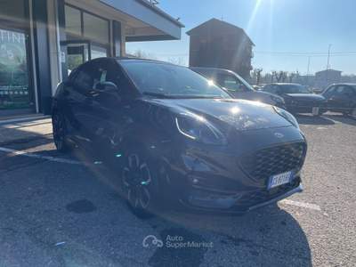 Ford Puma Hybrid 125 CV S&S ST-Line X 7 ANNI GARANZIA Nero usata Casalgrande