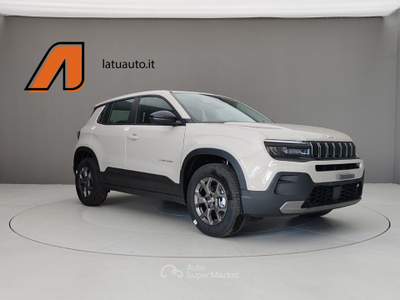 Jeep Avenger 1.2 MHEV 110CV LONGITUDE DCT Bianco usata Voghera