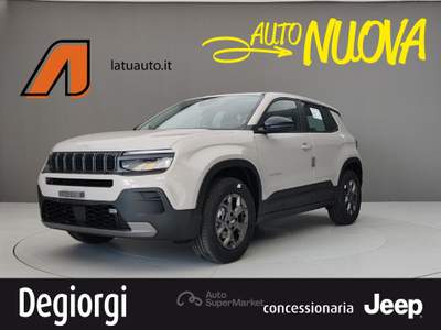 Jeep Avenger 1.2 MHEV 110CV LONGITUDE DCT Bianco usata Voghera Jeep Avenger 1.2 MHEV 110CV LONGITUDE DCT Bianco usata Voghera