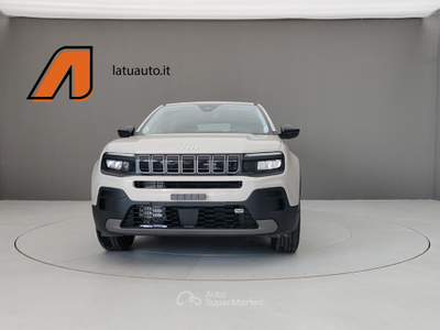Jeep Avenger 1.2 MHEV 110CV LONGITUDE DCT Bianco usata Voghera