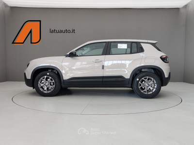 Jeep Avenger 1.2 MHEV 110CV LONGITUDE DCT Bianco usata Voghera