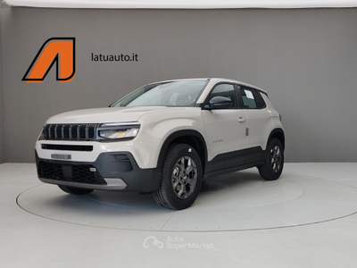 Jeep Avenger 1.2 MHEV 110CV LONGITUDE DCT Bianco usata Voghera