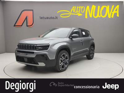 Jeep Avenger AVENGER 1.2 MHEV 110CV SUMMIT DCT Grigio usata Voghera Jeep Avenger AVENGER 1.2 MHEV 110CV SUMMIT DCT Grigio usata Voghera