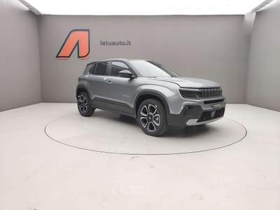 Jeep Avenger AVENGER 1.2 MHEV 110CV SUMMIT DCT Grigio usata Voghera
