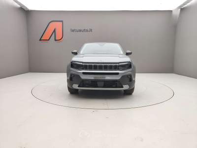 Jeep Avenger AVENGER 1.2 MHEV 110CV SUMMIT DCT Grigio usata Voghera