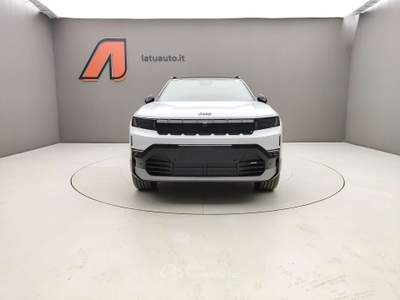 Jeep Compass 154KW 213CV FULL ELECTRIC FIRST EDITION FWD AUTO Bianco usata Voghera