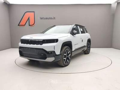 Jeep Compass 154KW 213CV FULL ELECTRIC FIRST EDITION FWD AUTO Bianco usata Voghera