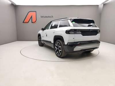 Jeep Compass 154KW 213CV FULL ELECTRIC FIRST EDITION FWD AUTO Bianco usata Voghera