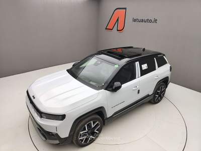 Jeep Compass 154KW 213CV FULL ELECTRIC FIRST EDITION FWD AUTO Bianco usata Voghera
