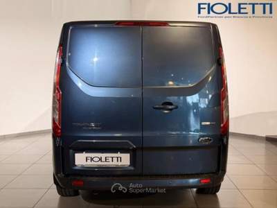 Ford Transit Custom TRANSIT CUSTOM 320 2.0 ECOBLUE HYBRID 130 PL-DC FURG.TITAN. Blu/Azzurro usata Manerbio
