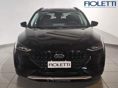 Ford Focus 4ª SERIE 1.0 ECOBOOST HYBRID 125 CV 5P. ACTIVE Nero usata Manerbio
