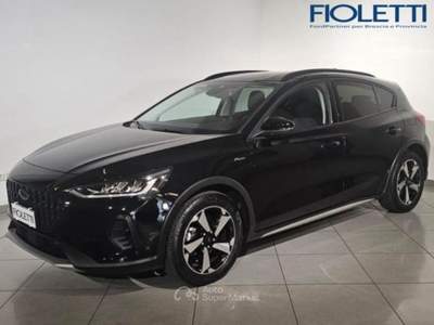 Ford Focus 4ª SERIE 1.0 ECOBOOST HYBRID 125 CV 5P. ACTIVE Nero usata Manerbio