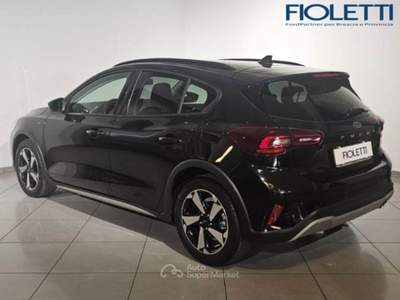 Ford Focus 4ª SERIE 1.0 ECOBOOST HYBRID 125 CV 5P. ACTIVE Nero usata Manerbio