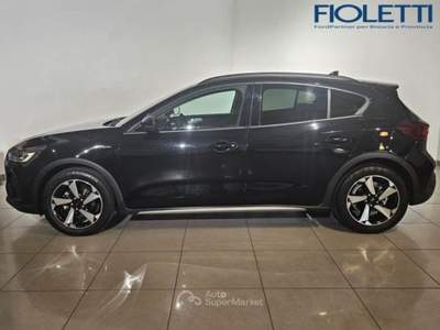 Ford Focus 4ª SERIE 1.0 ECOBOOST HYBRID 125 CV 5P. ACTIVE Nero usata Manerbio