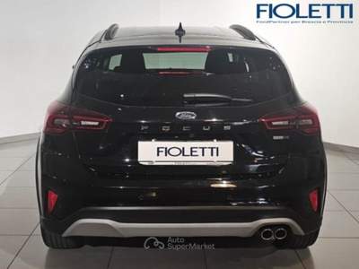 Ford Focus 4ª SERIE 1.0 ECOBOOST HYBRID 125 CV 5P. ACTIVE Nero usata Manerbio