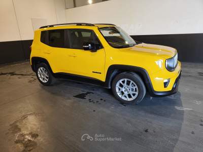 Jeep Renegade 1.6 MJet 130cv Limited Giallo usata Milano