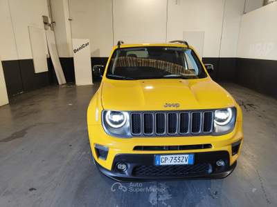 Jeep Renegade 1.6 MJet 130cv Limited Giallo usata Milano